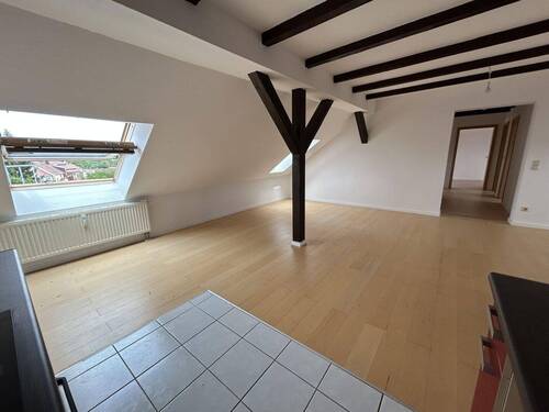 offener Wohn- & Essbereich - 