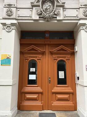 Eingangsbereich - 4 Zimmer Etagenwohnung in Görlitz