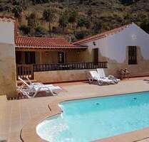 Gran Canaria – Juwel in Fataga – große Finca mit Pool - Maspalomas