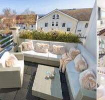 Ideal zum wohnen! 3 Zi. Dachterrassenwohnung in schöner Lage mit 2 PKW- Stellplätzen - Sassnitz