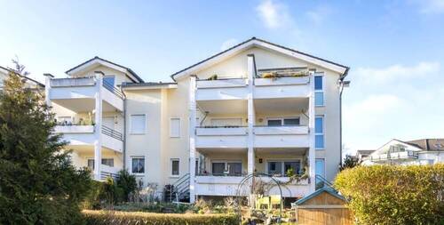 Hausansicht - 3 Zimmer Etagenwohnung in Sassnitz