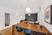 Wohn-Essbereich - 5 Zimmer Terrassenwohnung in Berlin
