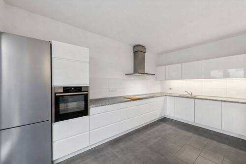 Küche - Terrassenwohnung mit 126,00 m&sup2; in Berlin zum Kaufen