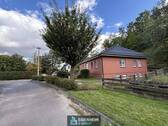 Haus von der Seite - 