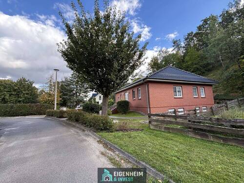 Haus von der Seite - 