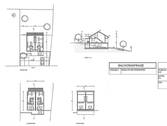 Grundrisse Schnitt Bauvoranfrage - 