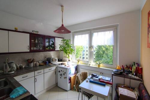 Küche - Etagenwohnung mit 59,00 m² in Leipzig zum Kaufen