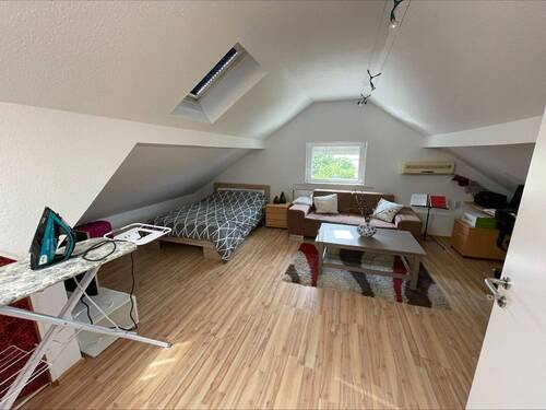 Blick in das DG - 
