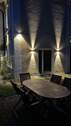 Garten bei Nacht - 
