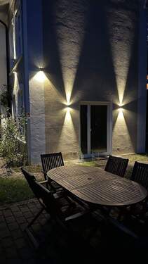 Garten bei Nacht - 
