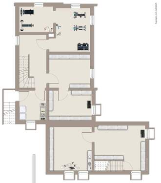Obergeschoss - 