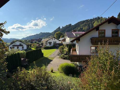 DG: Blick vom Balkon - 