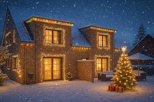 Bild 1 - Traumhafte Doppelhaushälfte in Wulfsfelde - Ihr neues Zuhause!