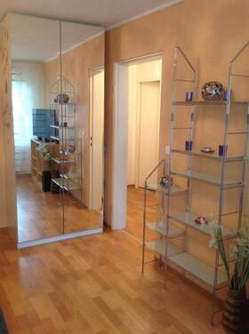 Schlafzimmerschrank/Wohnregal - 