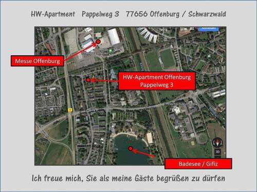 Lage der Wohnung - 