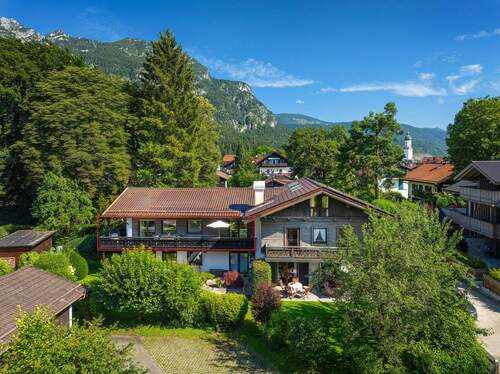 Lage im Haus - 4 Zimmer Etagenwohnung zum Kaufen in Garmisch-Partenkirchen