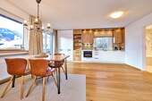 Wohn-/Essbereich - Etagenwohnung mit 77,10 m&sup2; in Garmisch-Partenkirchen zum Kaufen