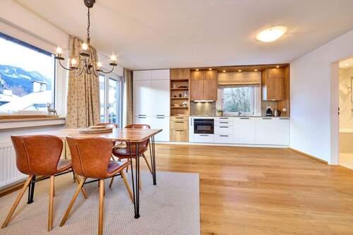 Wohn-/Essbereich - Etagenwohnung mit 77,10 m&sup2; in Garmisch-Partenkirchen zum Kaufen