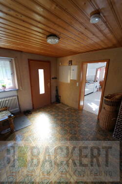 Flurbereich Erdgeschoss - 