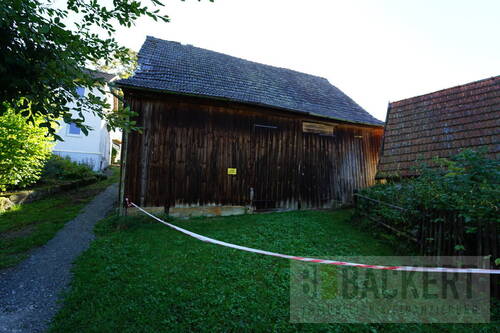 Scheune (evtl. Abriss und Garagenneubau) - 