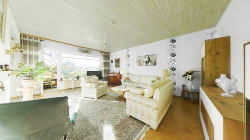 Wohnzimmer - 2 Zimmer Etagenwohnung zum Kaufen in Berlin / Mariendorf