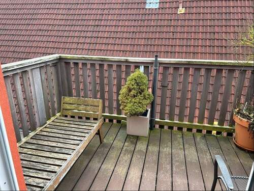 DG-Wohnung: Balkon - 