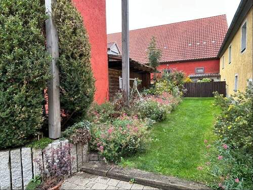 Garten auf Südseite des Hauses - 