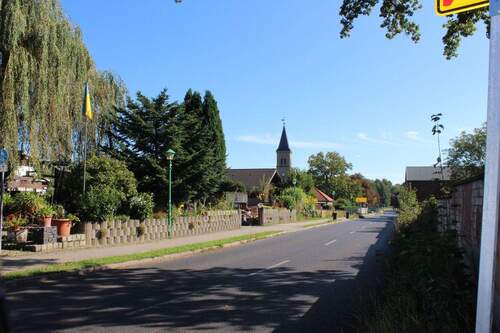 Blick in die Straße - 