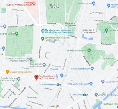 Bild 3 - 2 Zimmer Etagenwohnung in Berlin