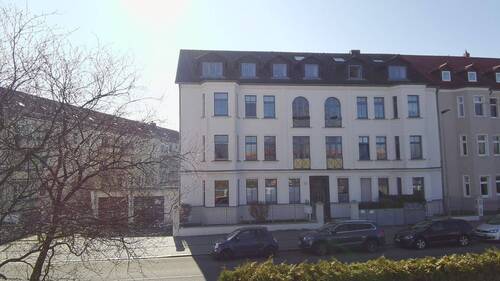 Objektansicht - Kernsanierte Altbauwohnung in Toplage!