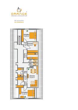 Dachgeschoss - 