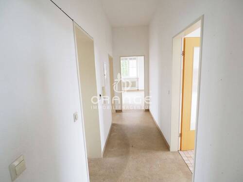 Flur Wohnung EG - 1 Zimmer Mehrfamilienhaus, Wohnhaus in Obermarchtal