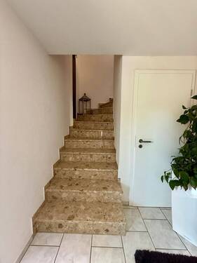 Hinterhaus Treppenaufgang 1OG. - 