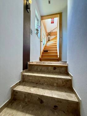Hinterhaus Treppenaufgang - 