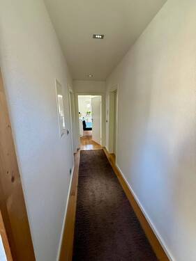 Hinterhaus Gang OG Zugang Küche und Speise - 