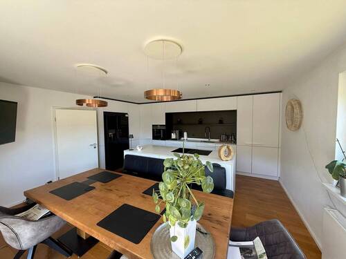 Hintehaus Wohnküche - 