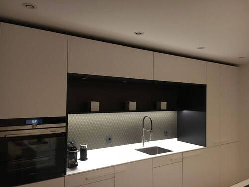 Hinterhaus-Küche Beleuchtung - 