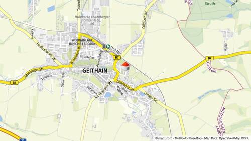 Lageplan - 
