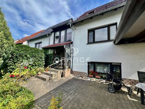 Rückseite - 5 Zimmer Reihenmittelhaus in Geithain