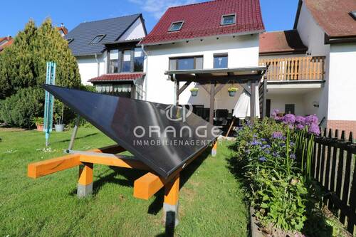Solarpanel - Reihenmittelhaus mit 133,00 m² in Geithain zum Kaufen