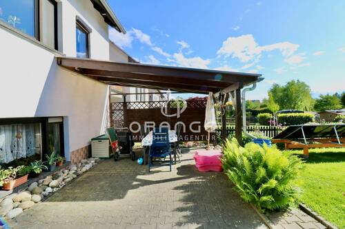 Überdachte Terrasse - 