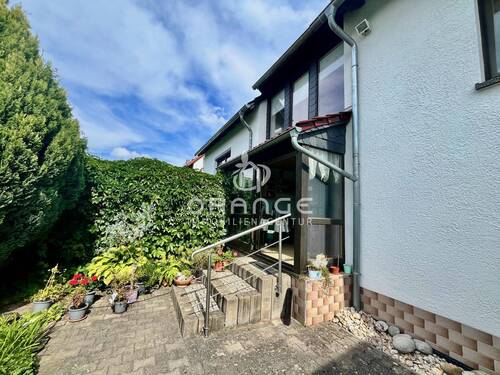 Treppe zum Haus - 