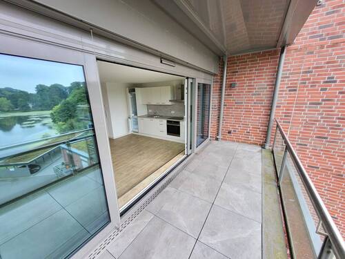 Balkon (West-Lage) - 