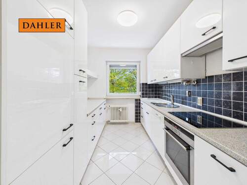 Küche - Etagenwohnung mit 89,60 m² in Augsburg - Hochzoll Süd zum Kaufen