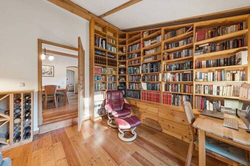 Bibliothek - Gästezimmer - 