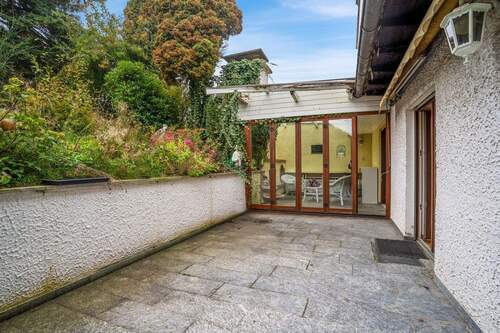 Terrasse + Wintergarten - 