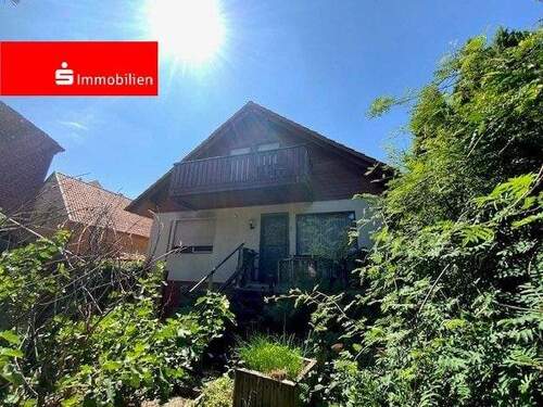 Gartenansicht - 4 Zimmer Einfamilienhaus zum Kaufen in Dachwig