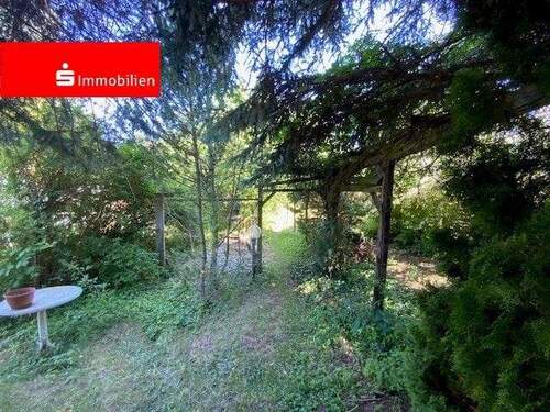 Garten - Einfamilienhaus mit 116,00 m&sup2; in Dachwig zum Kaufen