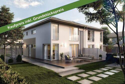 DH Aura 136 dark - Mit Grundstück: Mit Grundstück: Schlichte Eleganz trifft auf einen Hauch von Luxus in Esebeck