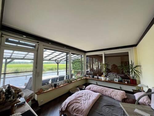 Schlafzimmer mit Seeblick - 